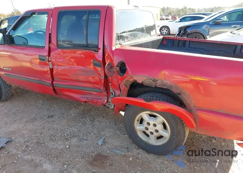 2004 Chevrolet S-10 Ls from USA, damaged, VIN 1GCDT13XX4K126190